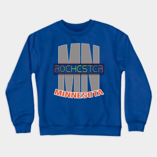 Rochester Mn Crewneck Sweatshirt